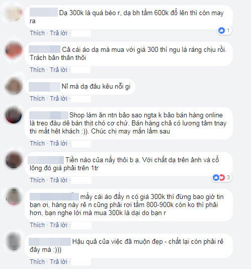 Hí hửng đặt online áo dạ cổ lông sang chảnh diện Tết, bà mẹ trẻ nhận hàng thật mỏng tanh như bánh cuốn