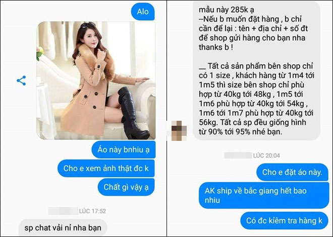 Hí hửng đặt online áo dạ cổ lông sang chảnh diện Tết, bà mẹ trẻ nhận hàng thật mỏng tanh như bánh cuốn