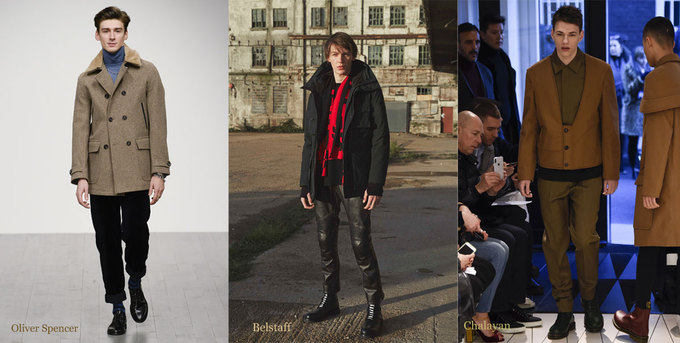 Loạt trang phục khó hiểu tại tuần lễ thời trang thu đông 2018