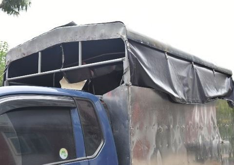 Kịch bản tinh vi của nhóm vận chuyển 150 bánh heroin bằng xe tải