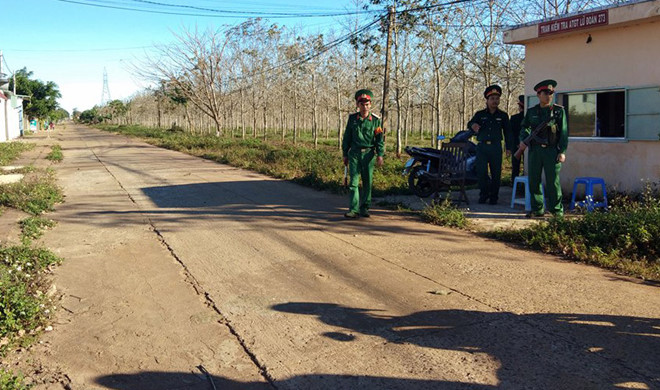Bộ Quốc phòng thông tin về vụ nổ kho đạn tại Gia Lai