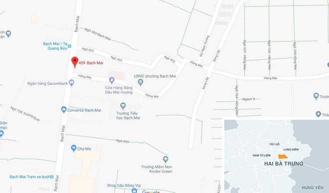 Nam thanh niên xông vào lửa cứu người mắc kẹt ở nhà 4 tầng