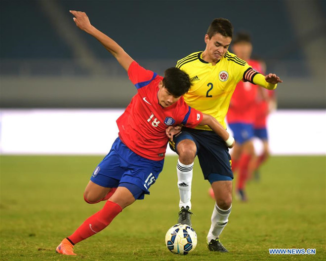U23 VN ra quân thua Hàn Quốc 1-2 ở vòng chung kết U23 châu Á U23 VN ra quân thua Hàn Quốc 1-2 ở vòng chung kết U23 châu Á