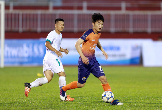 U23 VN ra quân thua Hàn Quốc 1-2 ở vòng chung kết U23 châu Á U23 VN ra quân thua Hàn Quốc 1-2 ở vòng chung kết U23 châu Á