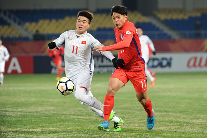 U23 VN ra quân thua Hàn Quốc 1-2 ở vòng chung kết U23 châu Á U23 VN ra quân thua Hàn Quốc 1-2 ở vòng chung kết U23 châu Á