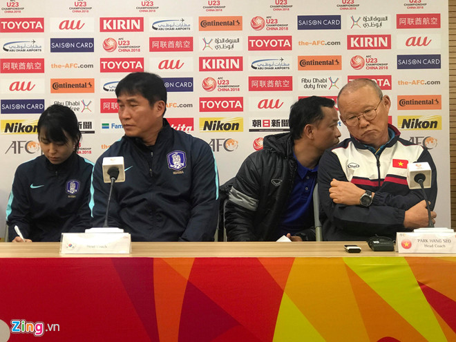 U23 VN ra quân thua Hàn Quốc 1-2 ở vòng chung kết U23 châu Á U23 VN ra quân thua Hàn Quốc 1-2 ở vòng chung kết U23 châu Á