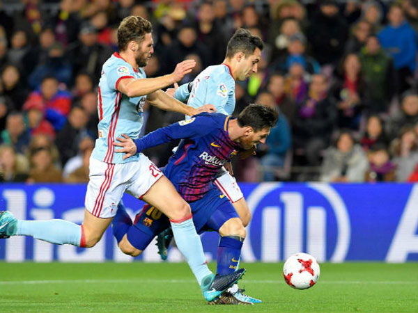 Barcelona - Celta Vigo: Messi thăng hoa, tiệc 5 bàn thịnh soạn