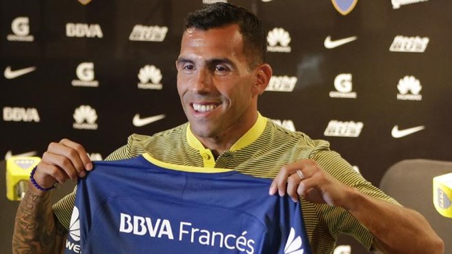 Tevez trở về Boca Juniors: Tạm biệt cơn ác mộng Trung Quốc