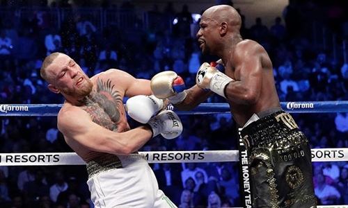 Mayweather thích thú khi McGregor bị xã hội đen đe dọa