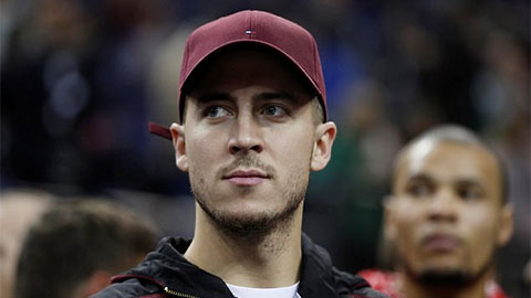 Hazard xác nhận ký mới với Chelsea, đập tan tin đồn về Real Hazard xác nhận ký mới với Chelsea, đập tan tin đồn về Real