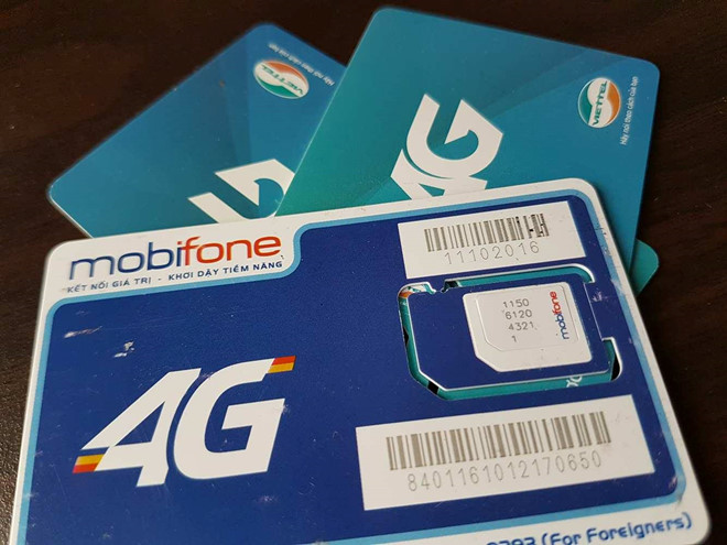 Nhà mạng đua bán data 4G qua tài khoản khuyến mại