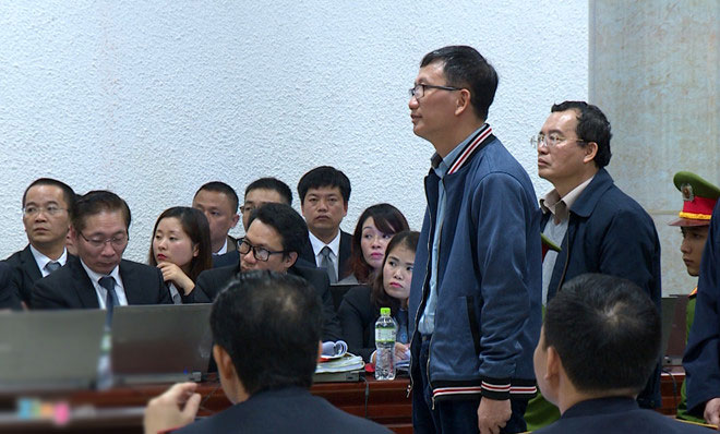 Trịnh Xuân Thanh đã nộp 4 tỷ đồng bị cáo buộc tham ô