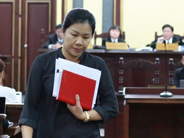 Nữ điều tra viên được triệu tập đến phiên xử Phạm Công Danh