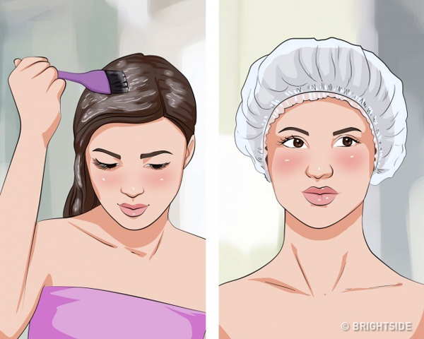 7 điều cần làm để tóc luôn suôn mượt trong mùa đông 7 điều cần làm để tóc luôn suôn mượt trong mùa đông