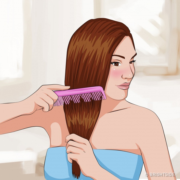 7 điều cần làm để tóc luôn suôn mượt trong mùa đông 7 điều cần làm để tóc luôn suôn mượt trong mùa đông