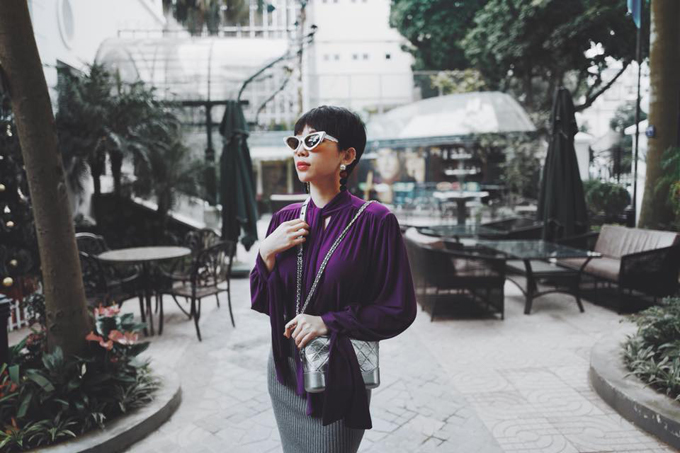 Phối đồ bắt mắt với 3 tông màu được ưa chuộng