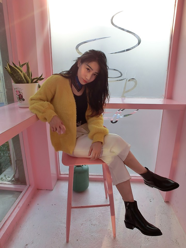 Phối đồ bắt mắt với 3 tông màu được ưa chuộng