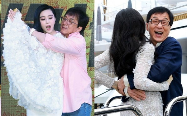 Thành Long ôm sao nữ bị chê trách, sao nam này lại được cả làng giải trí khen