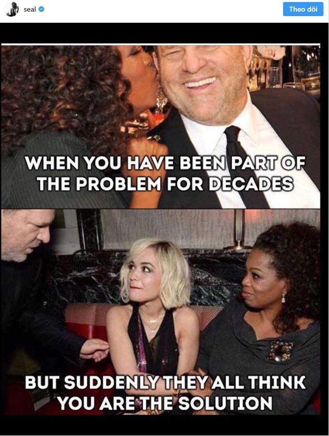 Khi xưa im lặng, giờ lại phát biểu chống xâm hại tình dục, Oprah Winfrey bị chỉ trích đạo đức giả