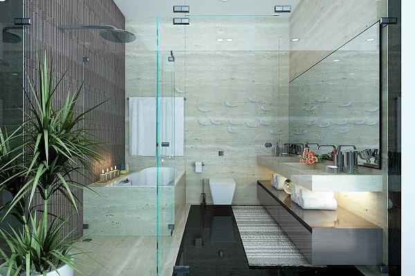 Đây là lý do nhiều gia đình không dám đặt nhà vệ sinh ở khu trung tâm dù thuận tiện