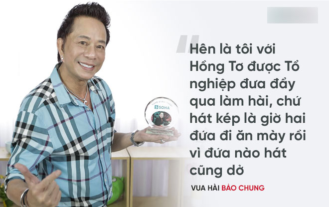 Vua hài Bảo Chung: Đi diễn tỉnh, người dân không cho ngủ nhờ vì mặt gian Vua hài Bảo Chung: Đi diễn tỉnh, người dân không cho ngủ nhờ vì mặt gian