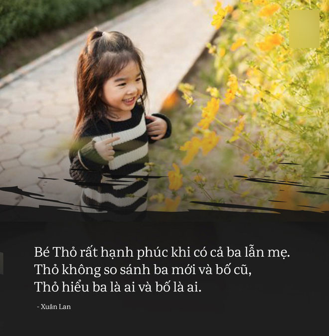 Xuân Lan: Tôi đang yêu người đàn ông chưa lập gia đình, bé Thỏ gọi anh ấy là ba! Xuân Lan: Tôi đang yêu người đàn ông chưa lập gia đình, bé Thỏ gọi anh ấy là ba!