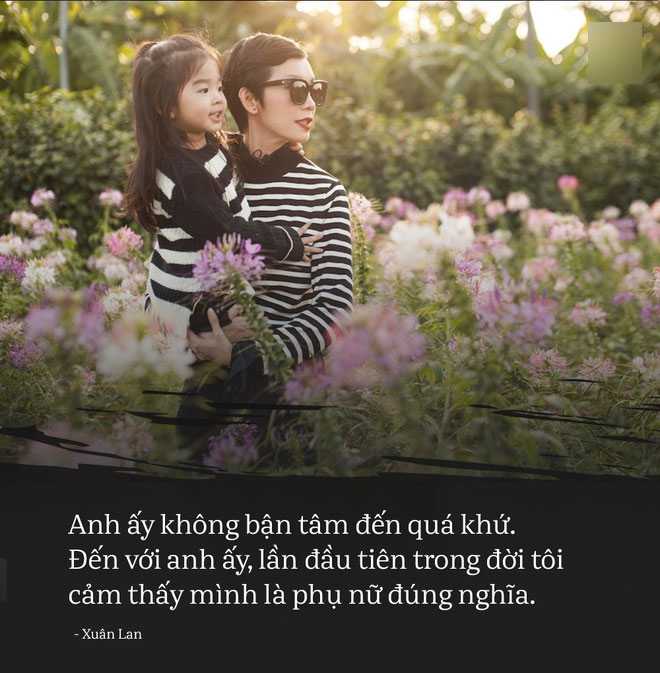 Xuân Lan: Tôi đang yêu người đàn ông chưa lập gia đình, bé Thỏ gọi anh ấy là ba! Xuân Lan: Tôi đang yêu người đàn ông chưa lập gia đình, bé Thỏ gọi anh ấy là ba!