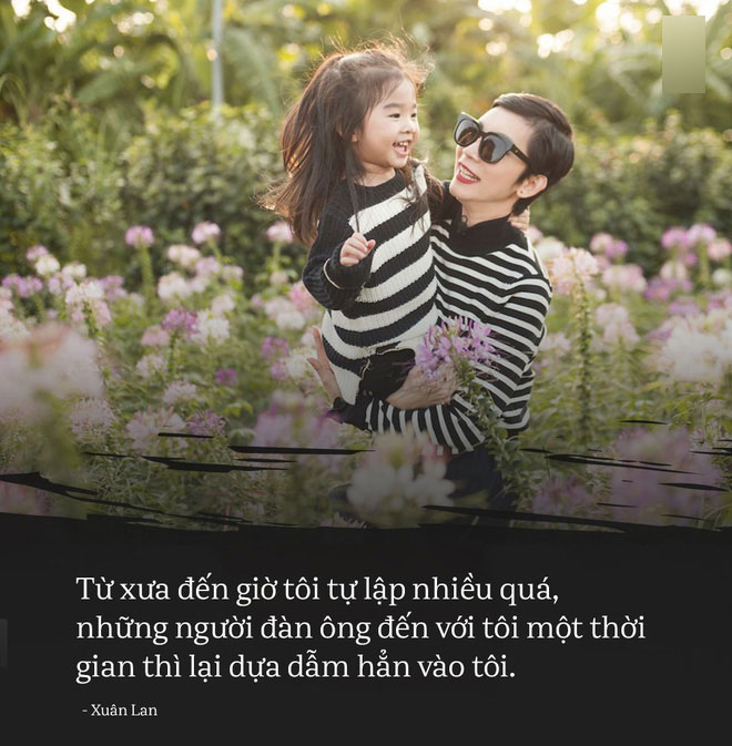 Xuân Lan: Tôi đang yêu người đàn ông chưa lập gia đình, bé Thỏ gọi anh ấy là ba! Xuân Lan: Tôi đang yêu người đàn ông chưa lập gia đình, bé Thỏ gọi anh ấy là ba!