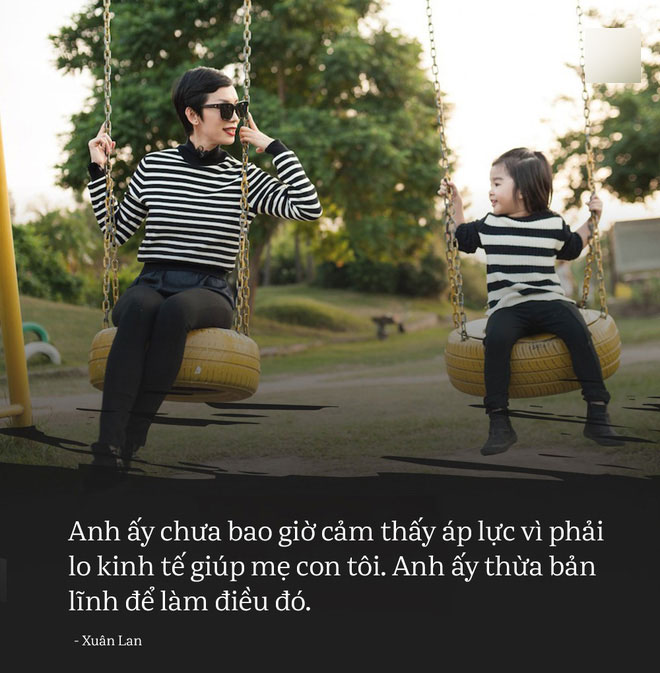 Xuân Lan: Tôi đang yêu người đàn ông chưa lập gia đình, bé Thỏ gọi anh ấy là ba! Xuân Lan: Tôi đang yêu người đàn ông chưa lập gia đình, bé Thỏ gọi anh ấy là ba!