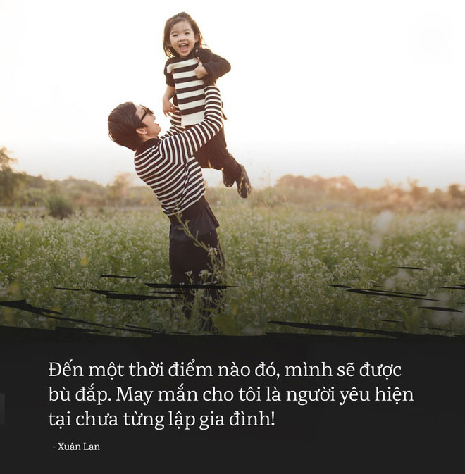 Xuân Lan: Tôi đang yêu người đàn ông chưa lập gia đình, bé Thỏ gọi anh ấy là ba! Xuân Lan: Tôi đang yêu người đàn ông chưa lập gia đình, bé Thỏ gọi anh ấy là ba!