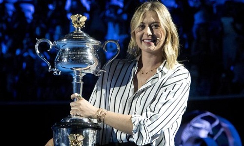 Australia Mở rộng bị chỉ trích vì mời Sharapova dự lễ bốc thăm