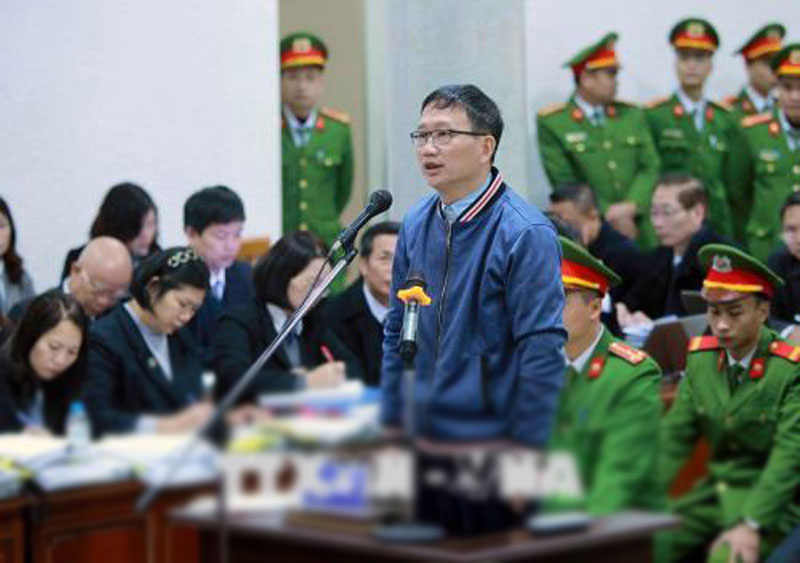 LS đề nghị dỡ bỏ lệnh kê biên tài sản con trai Trịnh Xuân Thanh