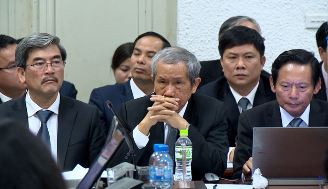 Vì sao điều tra viên xuất hiện ở phiên tòa Trịnh Xuân Thanh?