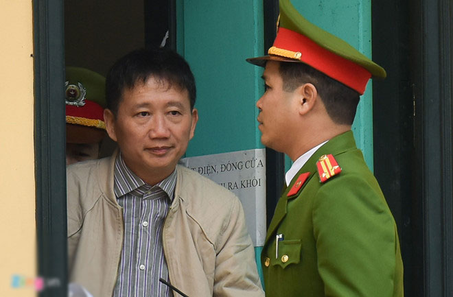 Vì sao điều tra viên xuất hiện ở phiên tòa Trịnh Xuân Thanh?