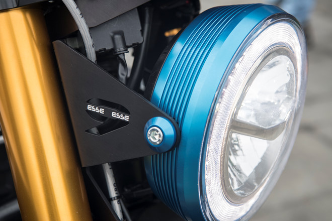 Môtô điện Eva EsseEsse9 - cổ điển nhưng hiện đại