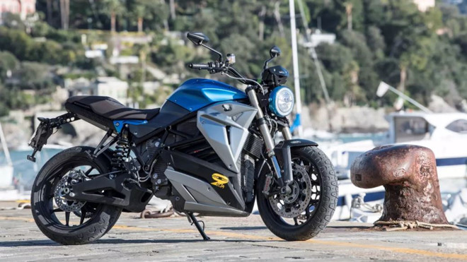 Môtô điện Eva EsseEsse9 - cổ điển nhưng hiện đại