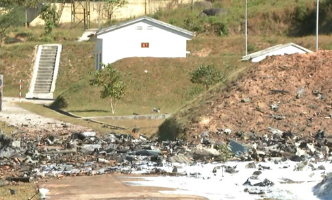 Nổ kho đạn ở Gia Lai gây thiệt hại nặng