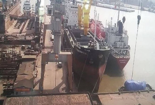 4 công nhân tử vong do vụ nổ tàu ở Hải Phòng