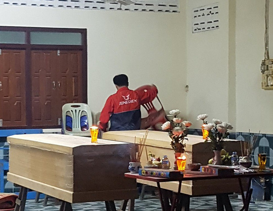 Sập giàn giáo ở Lào, 2 người Việt thiệt mạng