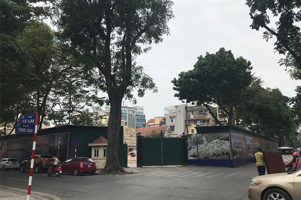 Hà Nội chi hơn 700 tỷ đồng xây trụ sở Thành ủy mới