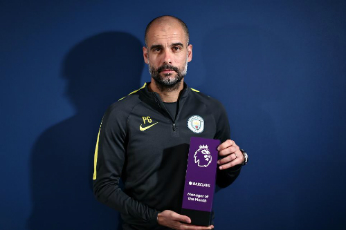 Guardiola lập kỷ lục mới ở Ngoại hạng Anh