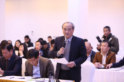 Đối thoại bóng đá Việt Nam: VFF thừa nhận V-League vẫn còn tiêu cực