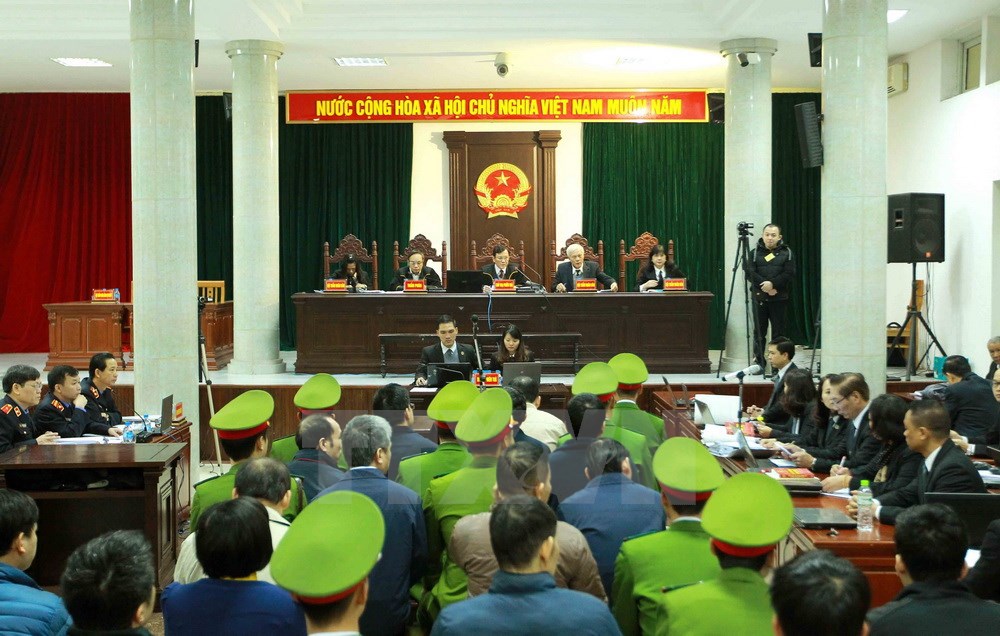 Hình ảnh ngày thứ 6 xét xử Trịnh Xuân Thanh và đồng phạm