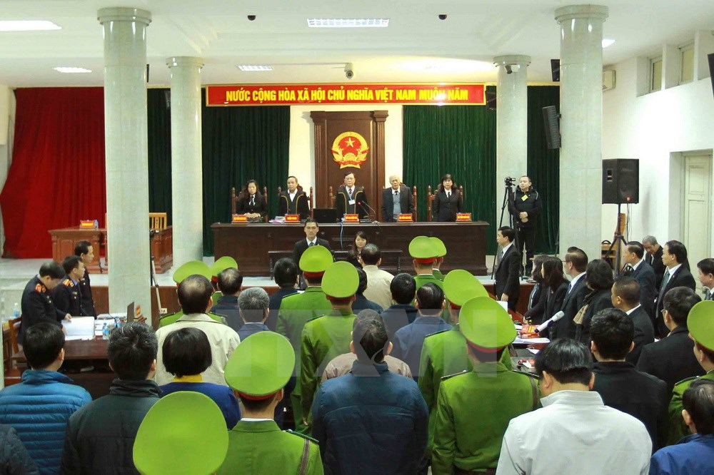 Hình ảnh ngày thứ 6 xét xử Trịnh Xuân Thanh và đồng phạm Hình ảnh ngày thứ 6 xét xử Trịnh Xuân Thanh và đồng phạm