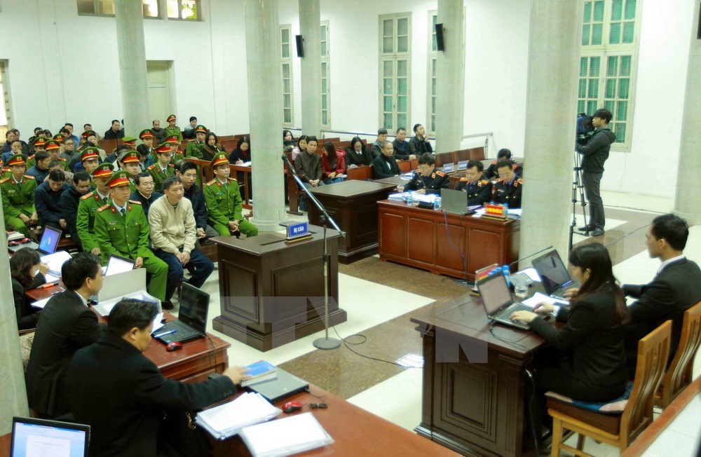 Hình ảnh ngày thứ 6 xét xử Trịnh Xuân Thanh và đồng phạm