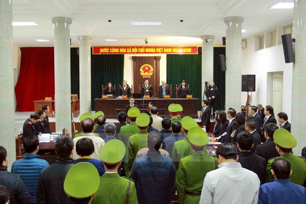 Hình ảnh ngày thứ 6 xét xử Trịnh Xuân Thanh và đồng phạm