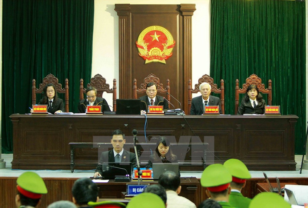 Hình ảnh ngày thứ 6 xét xử Trịnh Xuân Thanh và đồng phạm