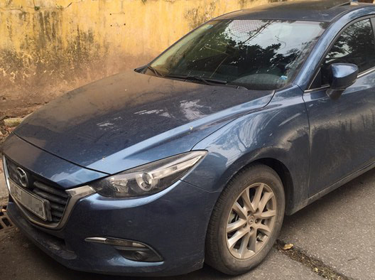 Cảnh sát 141 truy đuổi thanh niên tàng trữ súng trong ôtô