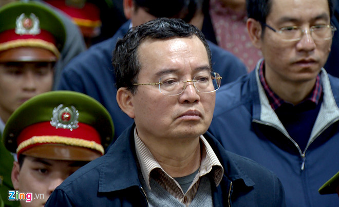 Ông Đinh La Thăng: Mức án nào bị cáo cũng xin chấp nhận