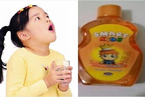 Thu hồi nước súc miệng Smart Kids nhiễm vi sinh vật